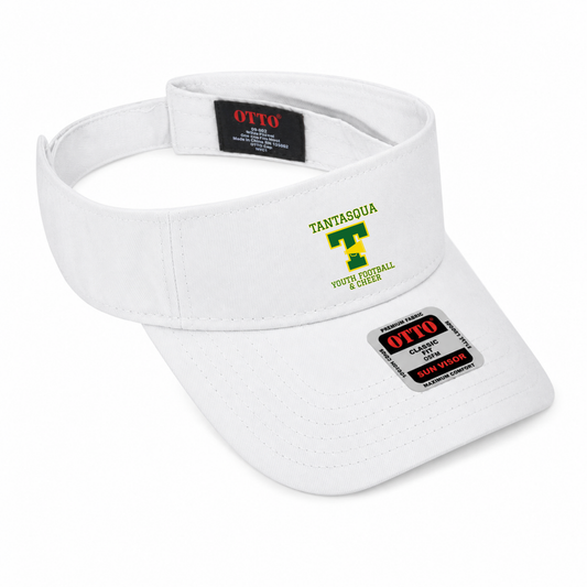 Warriors Cheer Sun Visor Cap