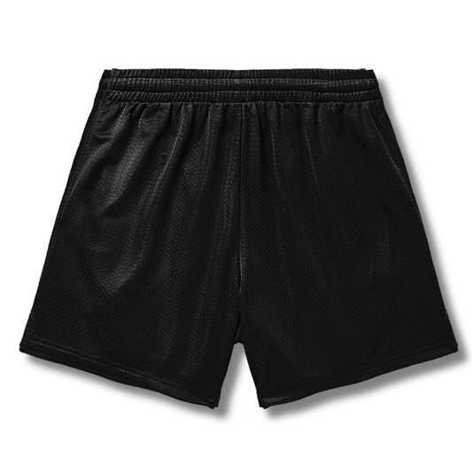 Adult Storm Mesh Shorts - Black Edition (with inner liner)