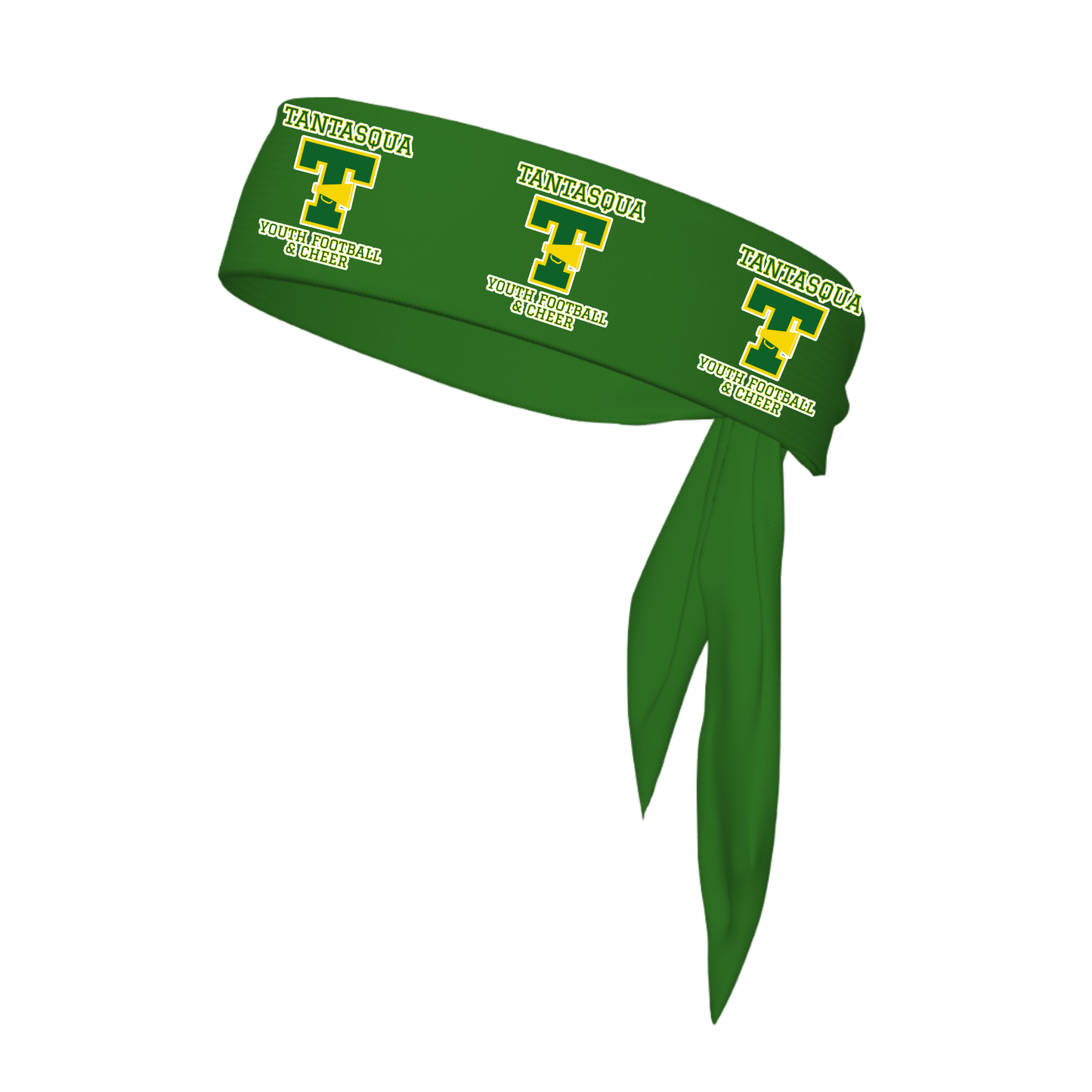 TYFC Tie Headband/Sweatband - Green Edition