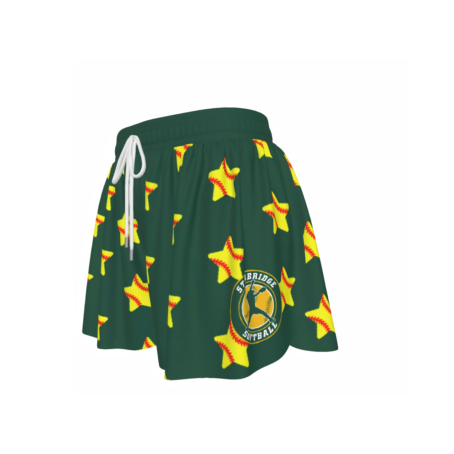Women's Sturbridge Softball All-Star Butterfly Shorts