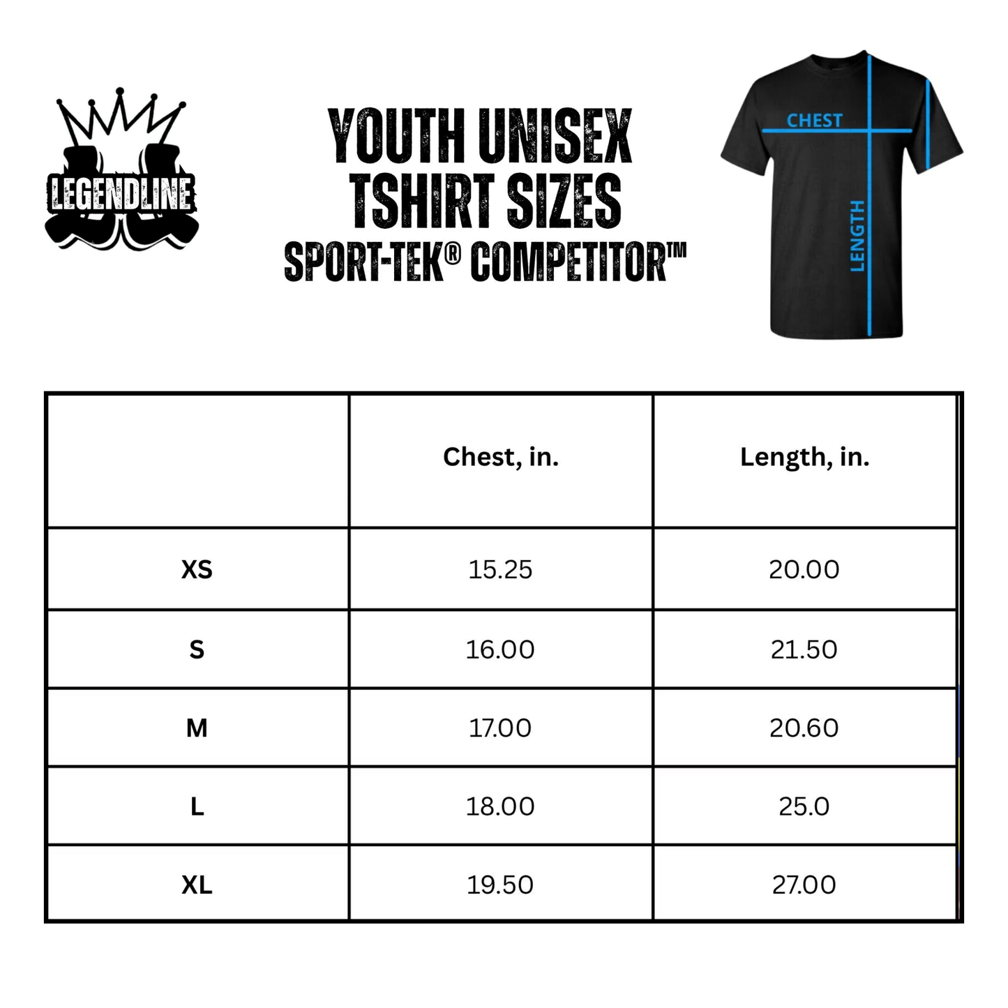 Youth Sport-Tek Basketball T-Shirt: Livin' That Legend Life