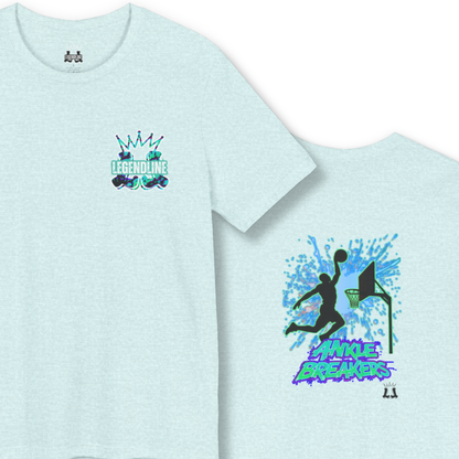Adult Graphic Basketball T-Shirt: Ankle Breakers