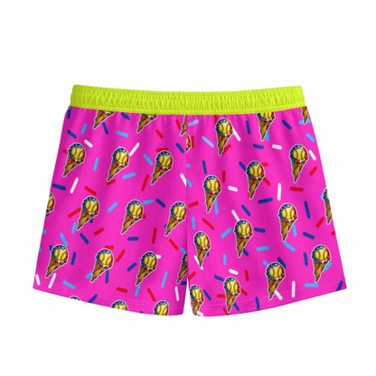 Youth Patriotic Softball Shorts