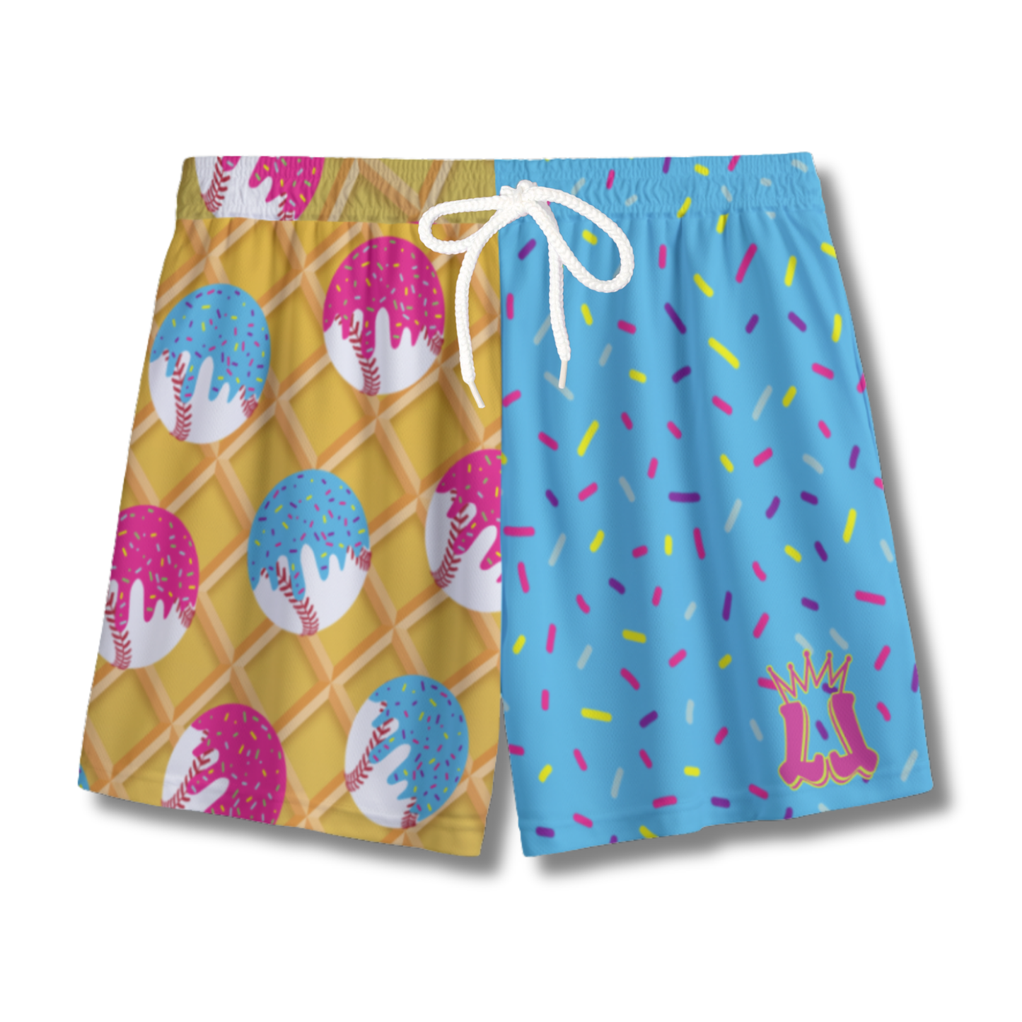 Youth Baseball Drip Mesh Shorts