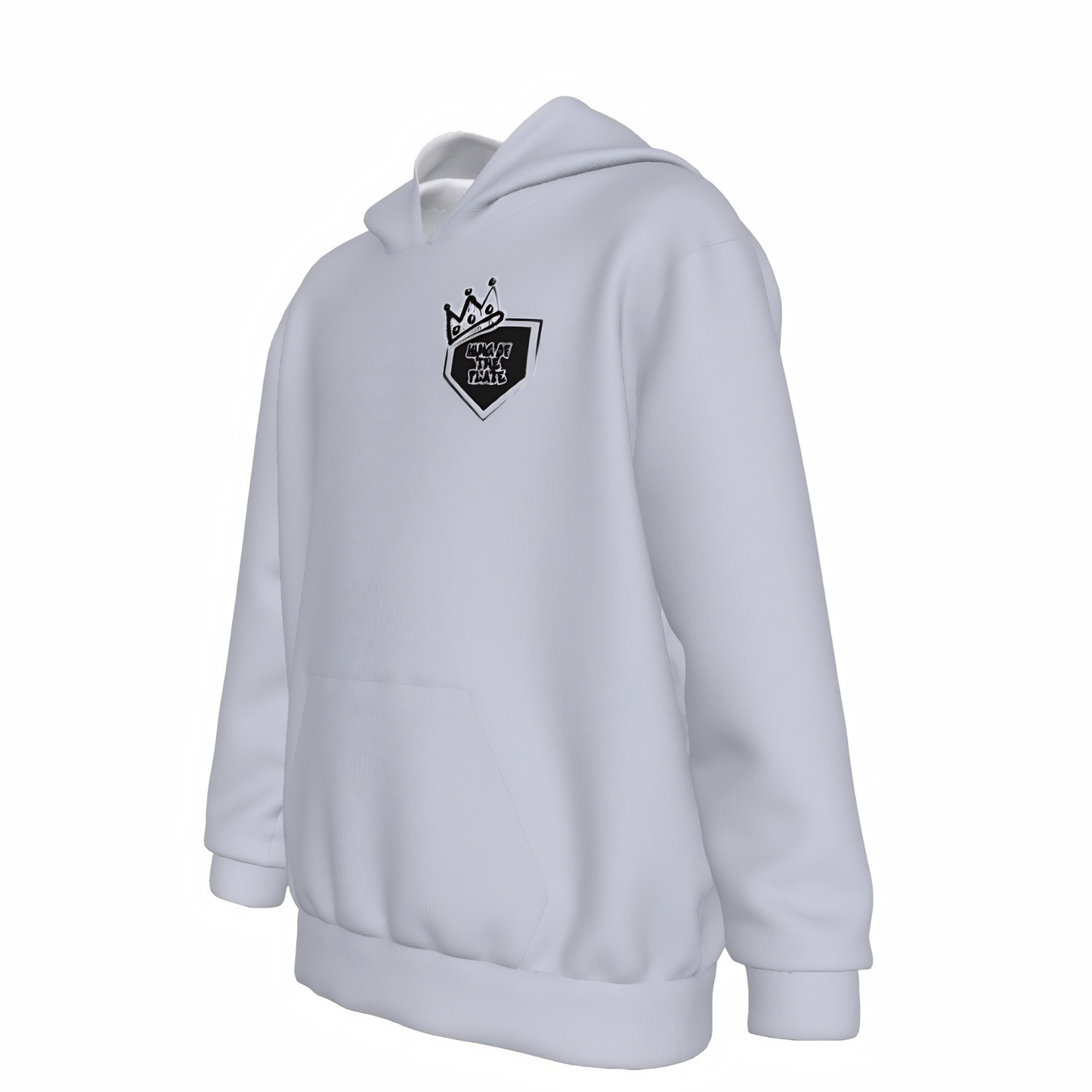 Youth King of Home Plate Baseball Hoodie