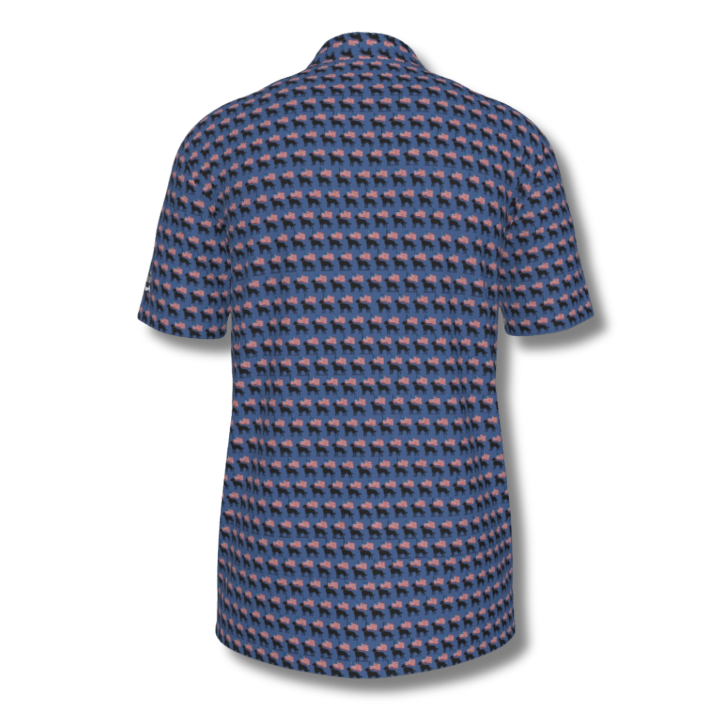 Men's Classic Polo Shirt, Black Lab, UV Protection