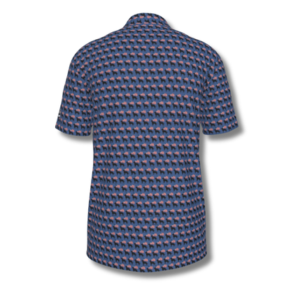 Men's Classic Polo Shirt, Black Lab, UV Protection