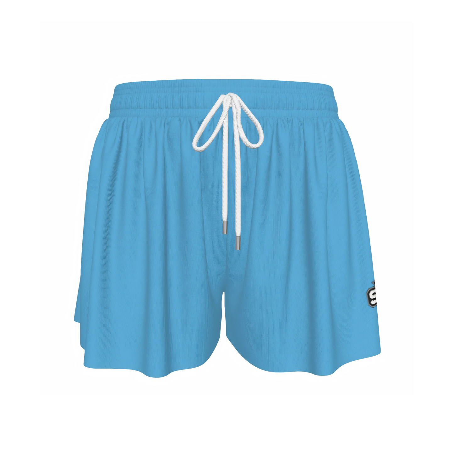 Women's Sturbridge Storm Blue Butterfly Shorts