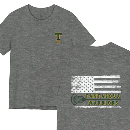Adult TRYLax American Flag T-Shirt