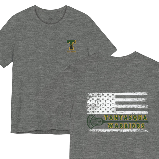 Adult TRYLax American Flag T-Shirt