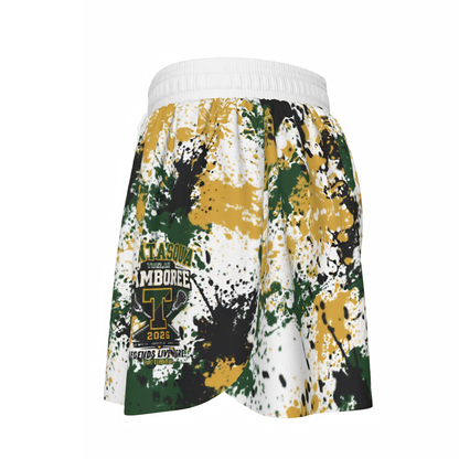 Women's TRYLax Paint Splatter Jamboree 2026 Butterfly Shorts