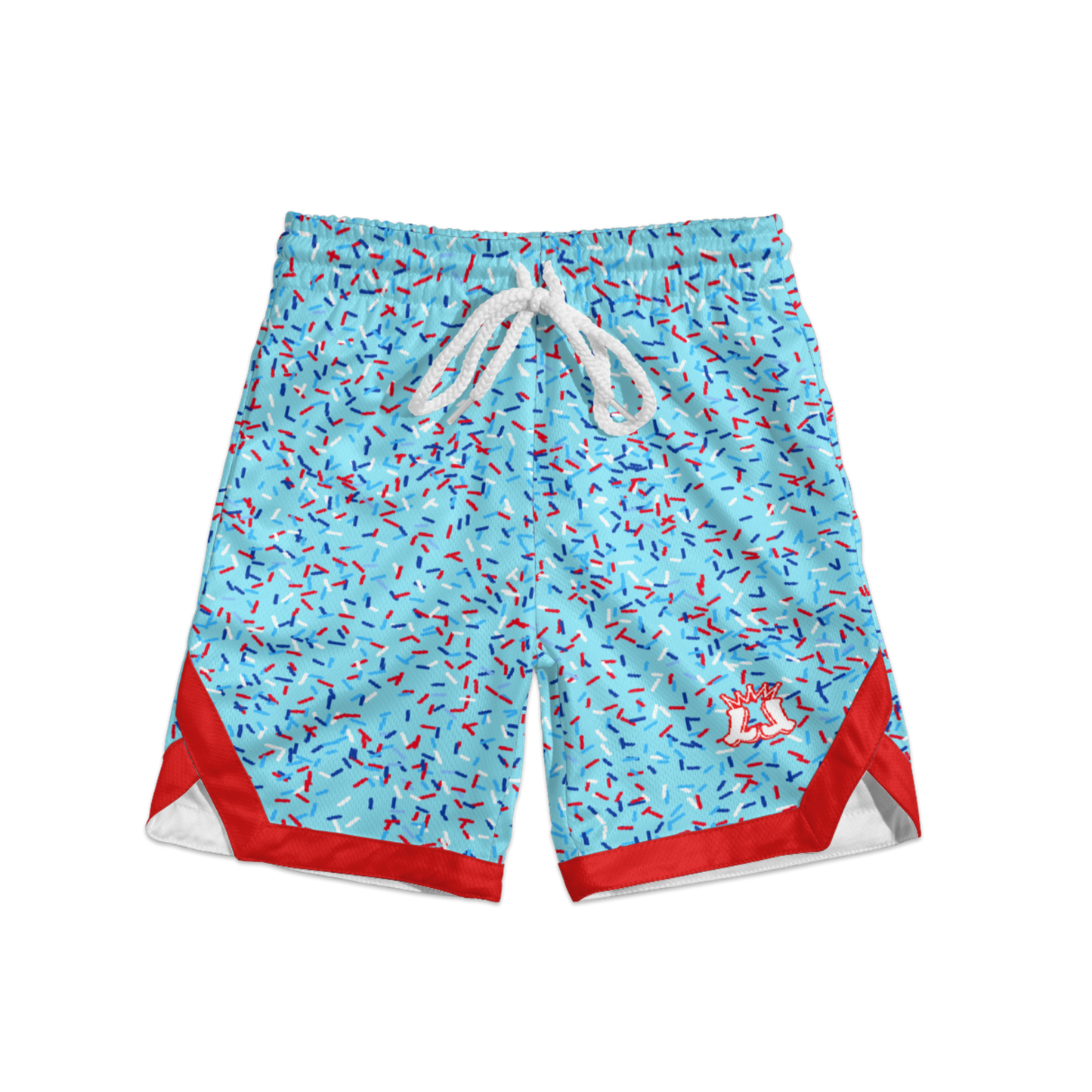 Kids Patriotic Summer Mesh Shorts