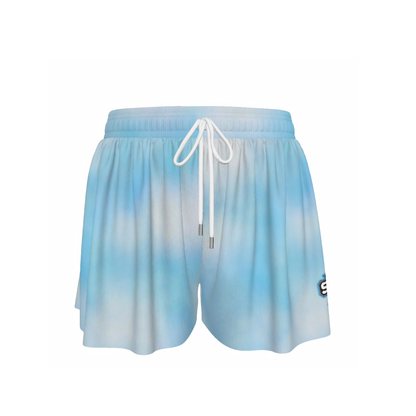Women's Sturbridge Storm Softball In the Clouds Butterfly Shorts