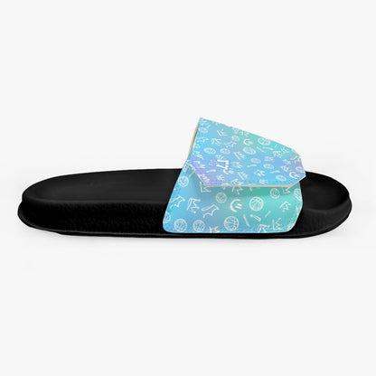Women's Velcro Sports Basketball Slides