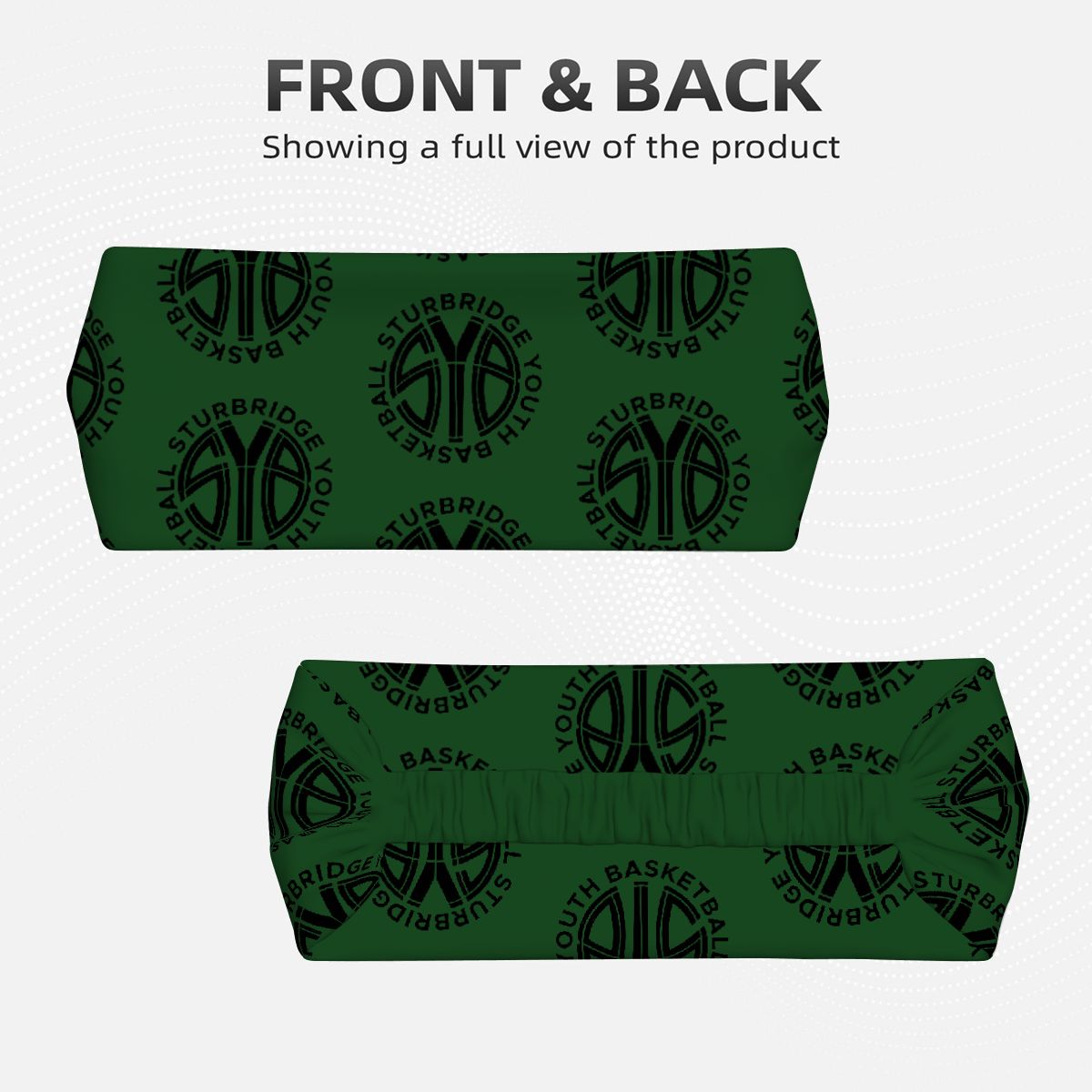 SYB Elastic Sports Headband