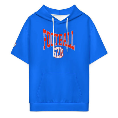 Football SZN Short Sleeve Hoodie
