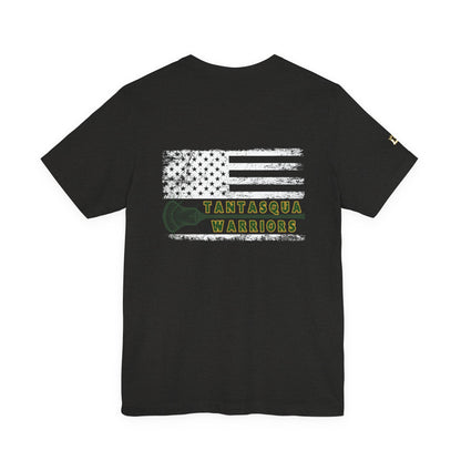 Adult TRYLax American Flag T-Shirt