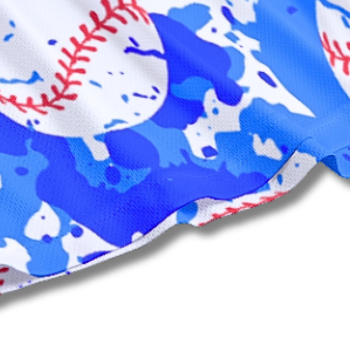 All-Over Print Adult Baseball Shorts
