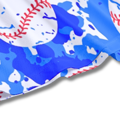 All-Over Print Adult Baseball Shorts