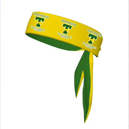 TYFC Sports Tie Headband - Yellow/Green Edition