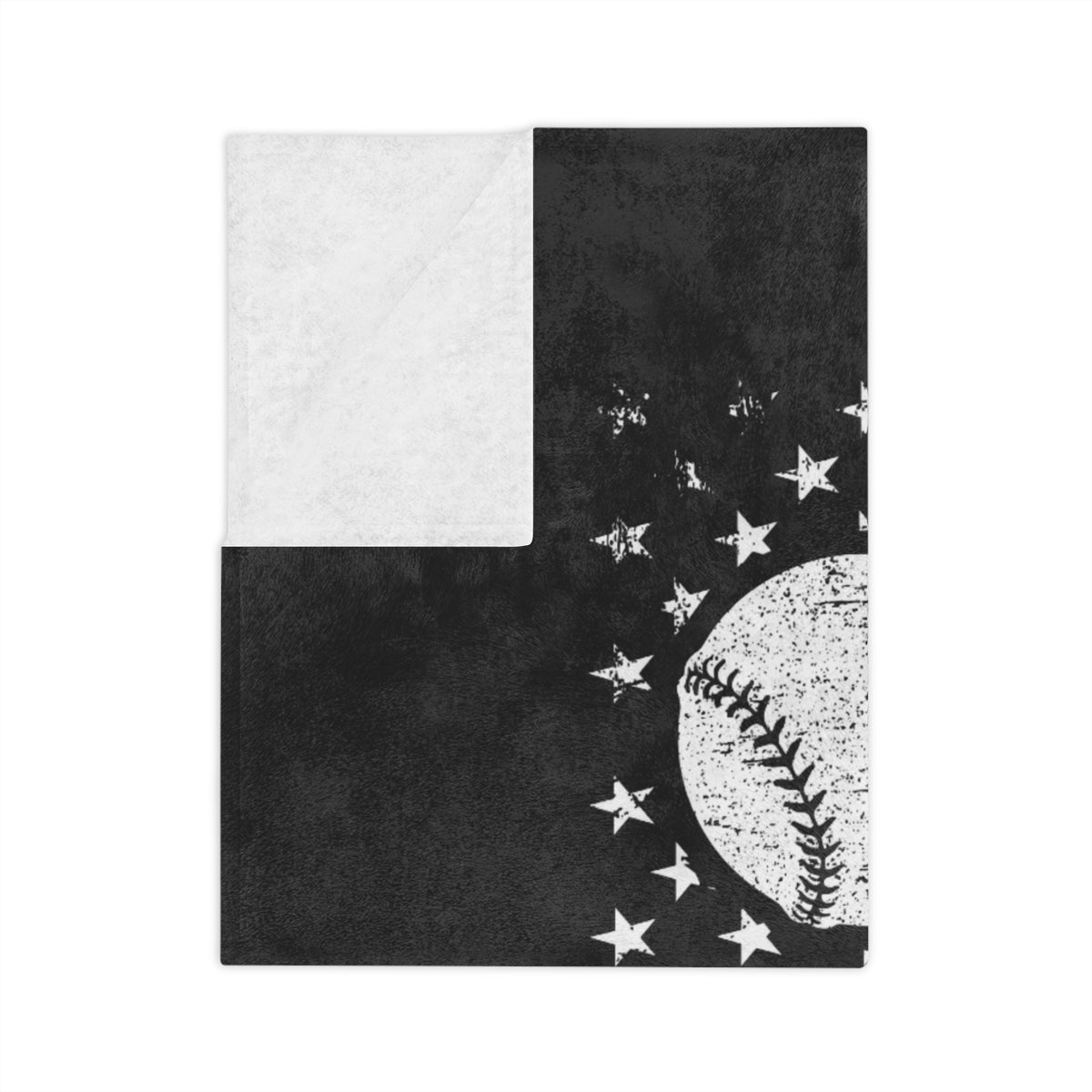 Quaboag Baseball Mom Minky Plush Blanket
