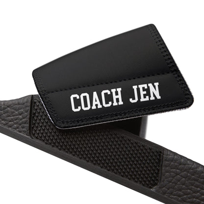 Women's Brimfield Inferno Softball Deco Brand Slides - Personalized
