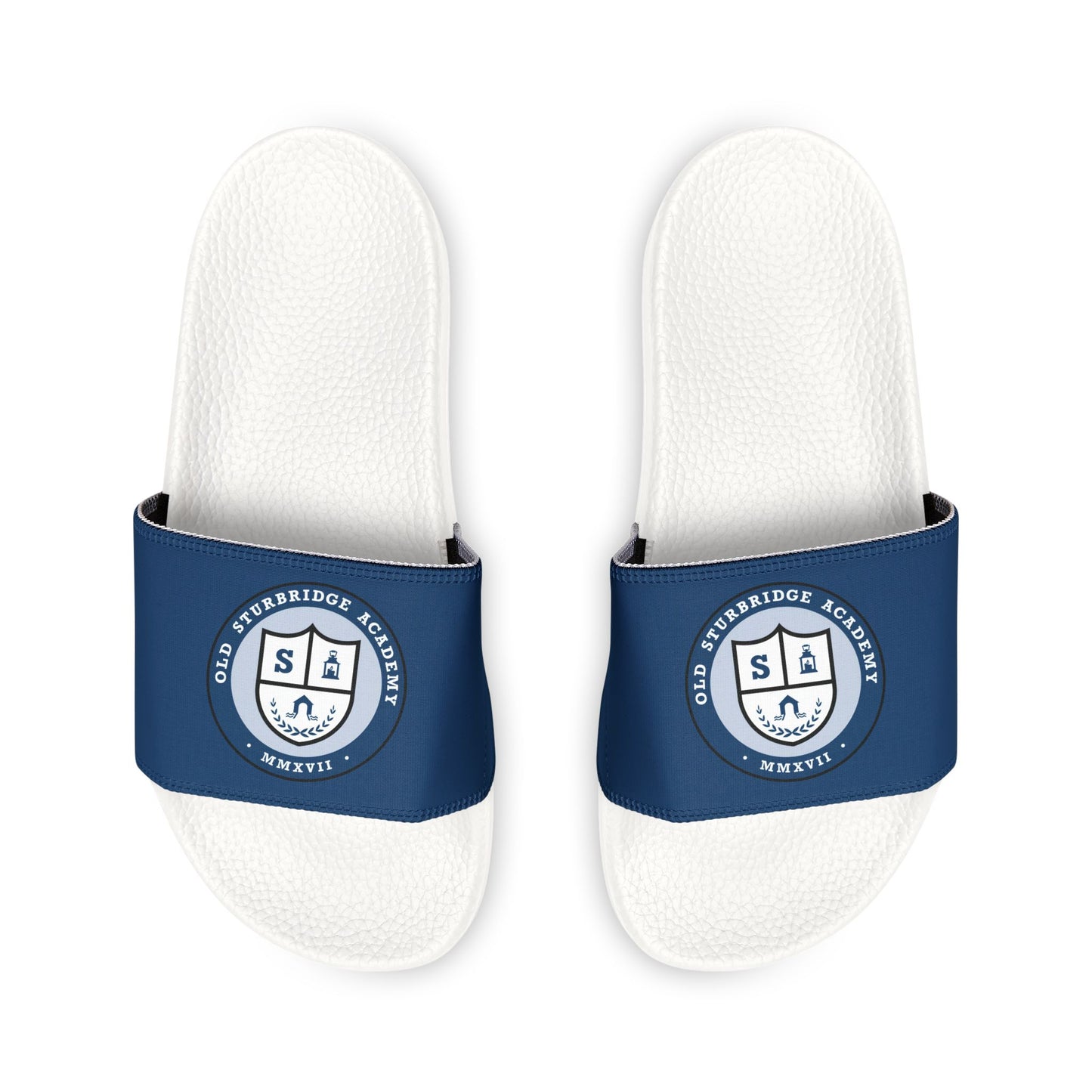 Men's OSA Deco Brand Removable Strap Slides - Personalized