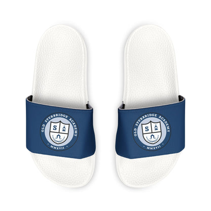 Men's OSA Deco Brand Removable Strap Slides - Personalized