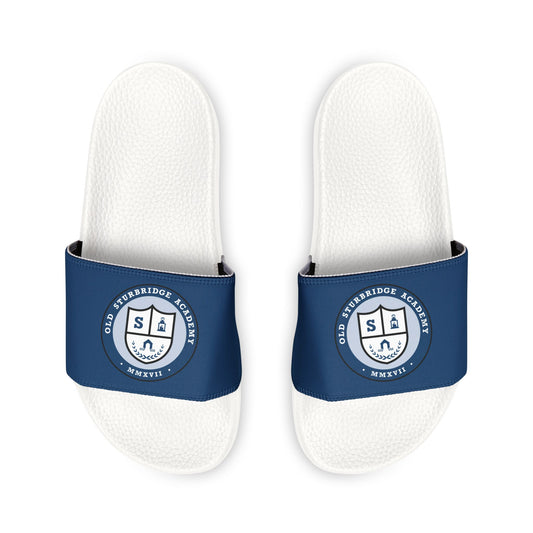 Men's OSA Deco Brand Removable Strap Slides - Personalized