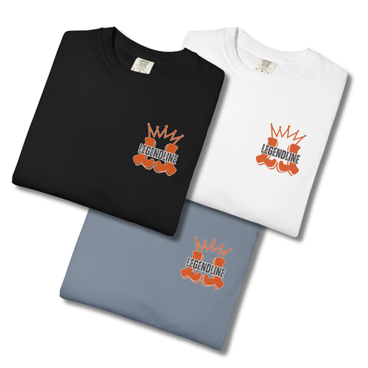 Adult "Rebound Kings" Unisex Basketball T-shirt