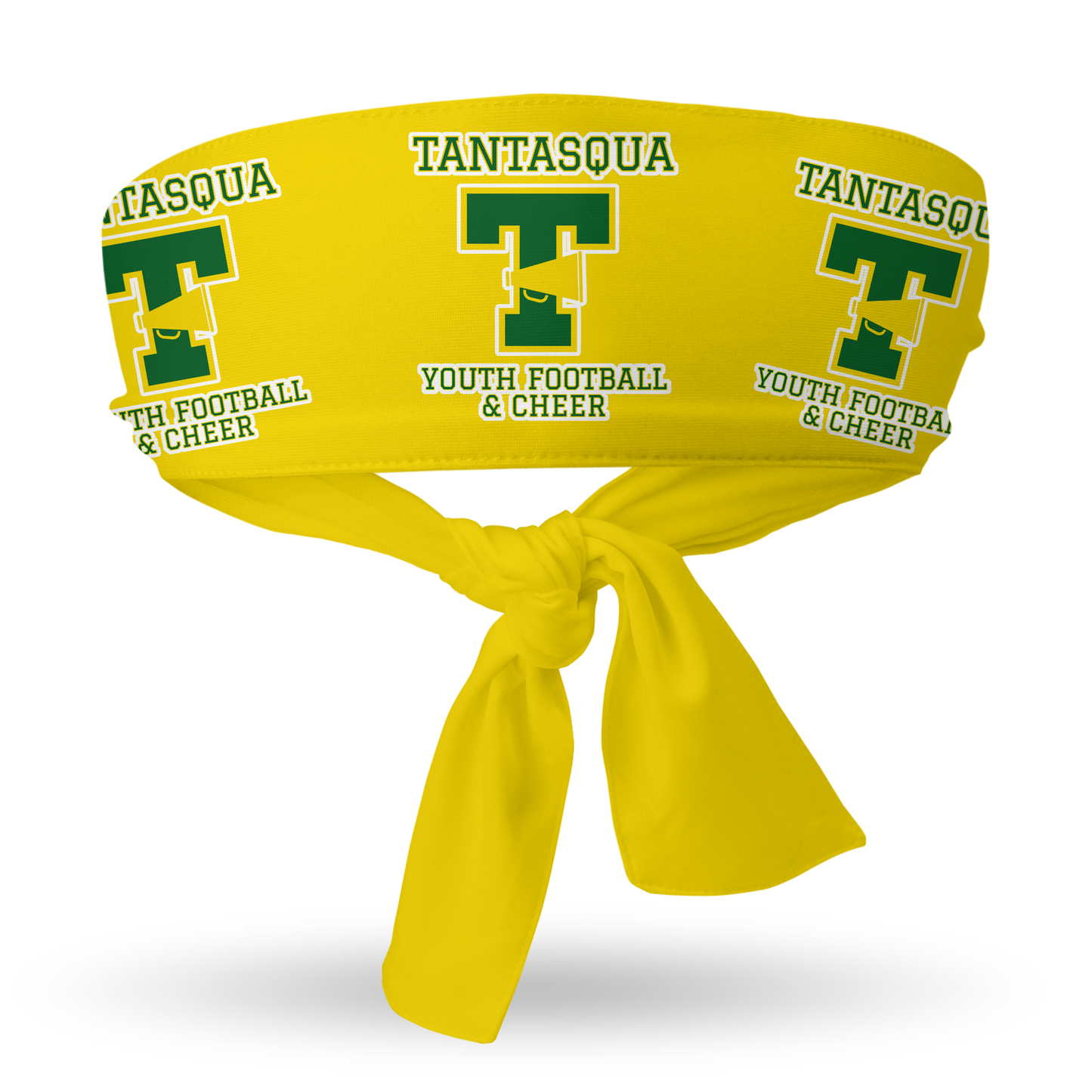 TYFC Sports Tie Headband - Yellow Edition