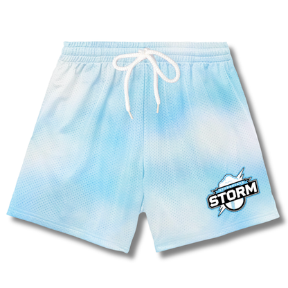 Adult Storm Mesh Shorts - Cloud Edition (with inner liner)