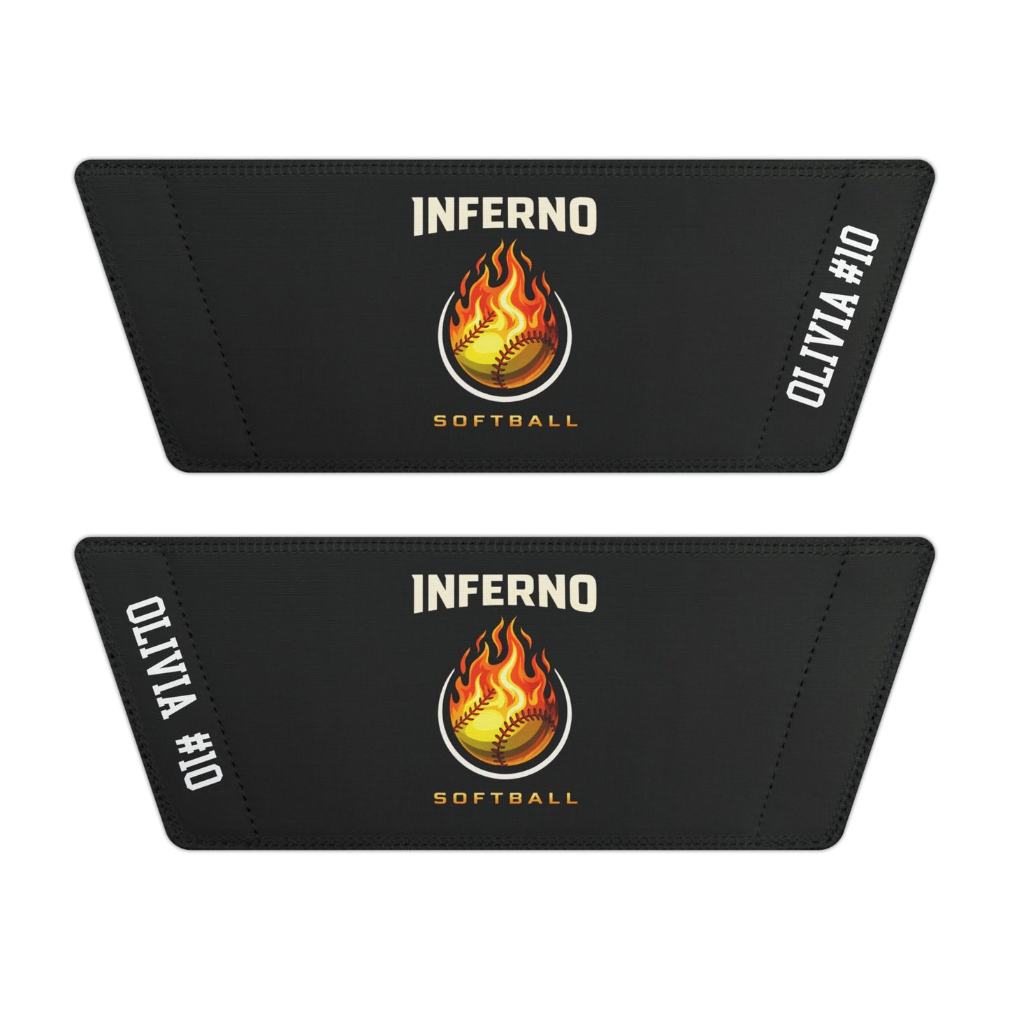 Youth Brimfield Inferno Softball Slides - Personalized