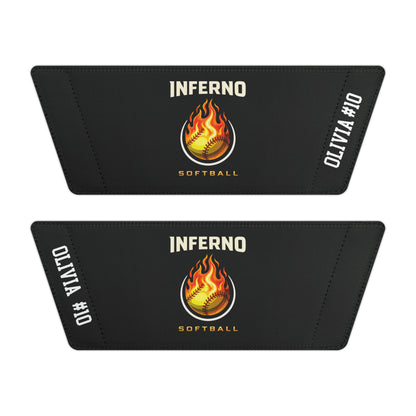 Youth Brimfield Inferno Softball Slides - Personalized