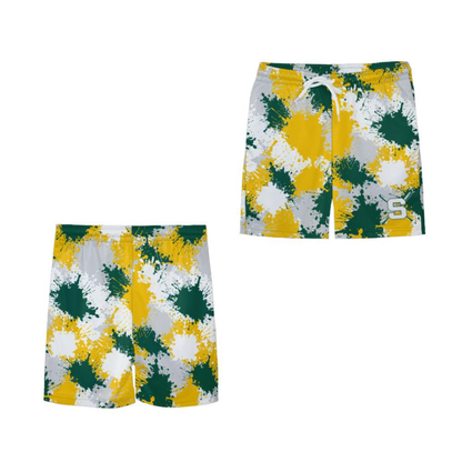 Youth Sturbridge Little League Baseball Shorts - Paint Splatter Edition
