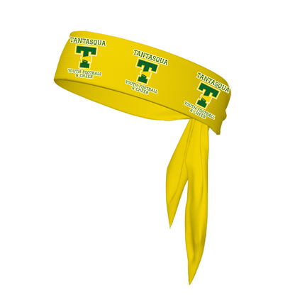 TYFC Sports Tie Headband - Yellow Edition