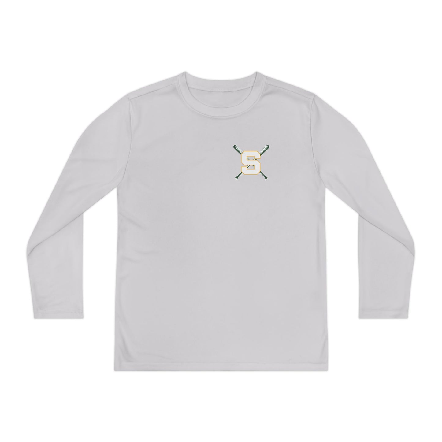 Youth Sturbridge Little League Baseball Sport-Tek YST350LS Long Sleeve Competitor Tee - Non-Personalized