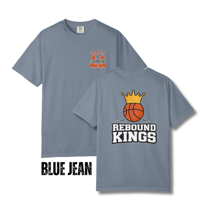 Kids Rebound Kings Basketball Tee
