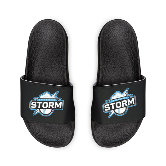 Men's Storm Deco Brand Slides - Personalized