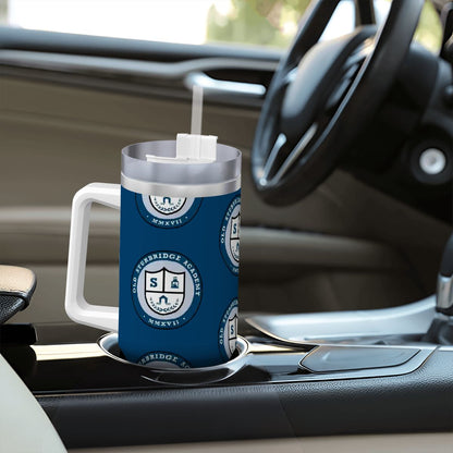 OSA Travel Coffee Mug with Handle and Straw (40oz)