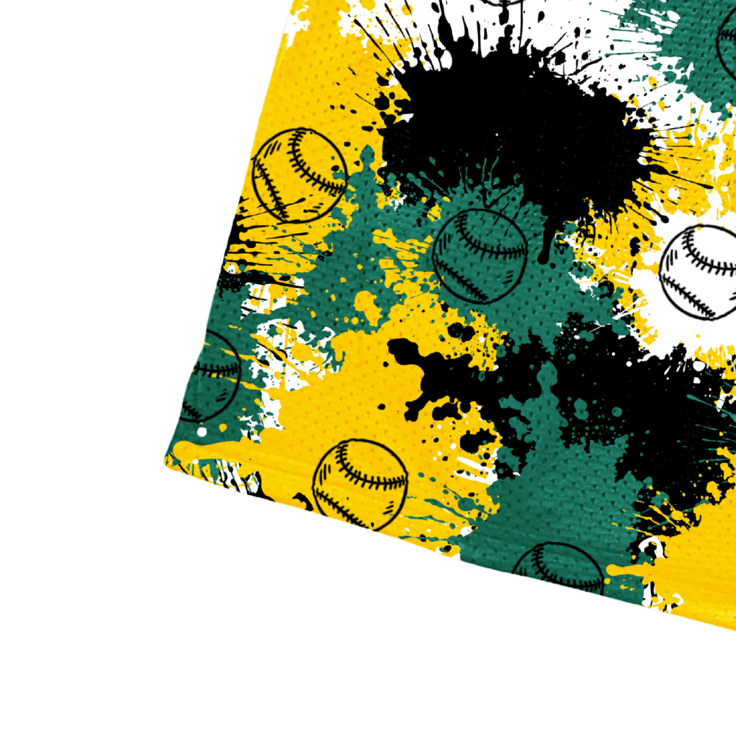 Adult Sturbridge Softball Mesh Shorts - Paint Splatter Edition 1 (with inner liner)
