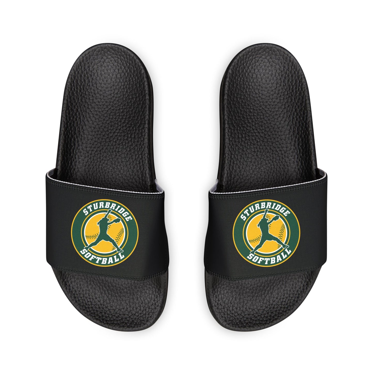Youth Sturbridge Softball Deco Brand Slides - Personalized