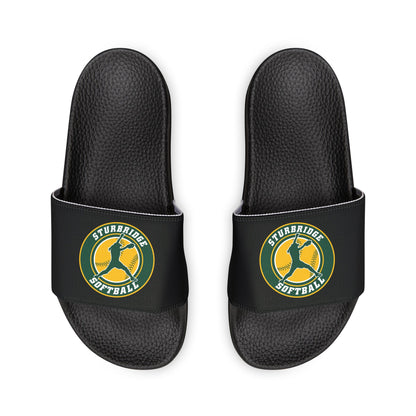 Youth Sturbridge Softball Deco Brand Slides - Personalized