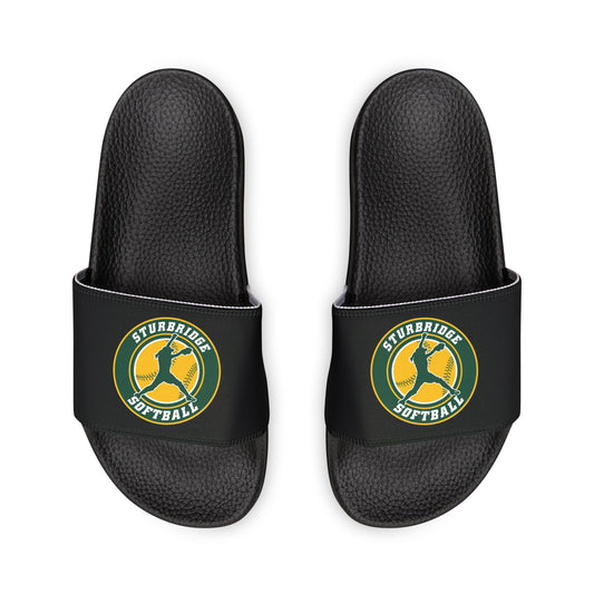 Youth Sturbridge Softball Deco Brand Slides - Personalized