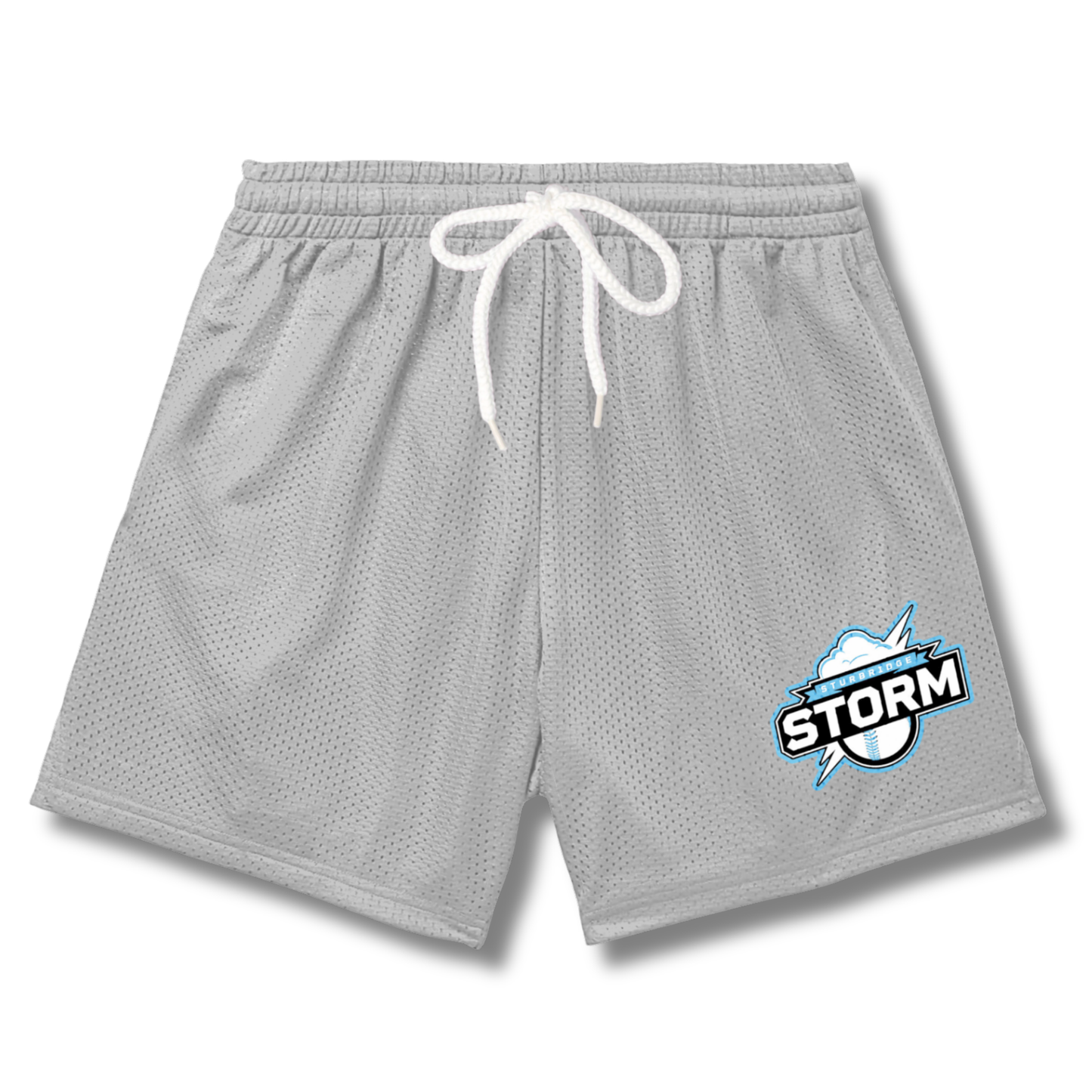 Adult Storm Mesh Shorts - Gray Edition (with inner liner)