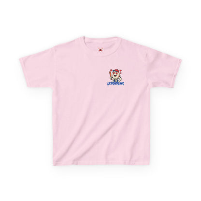 Youth Unisex Baseball Valentine's Sports T-Shirt, Baseball Season is My Love Language