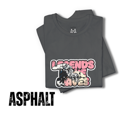 Legends Make Waves: Adult Graphic T-Shirt