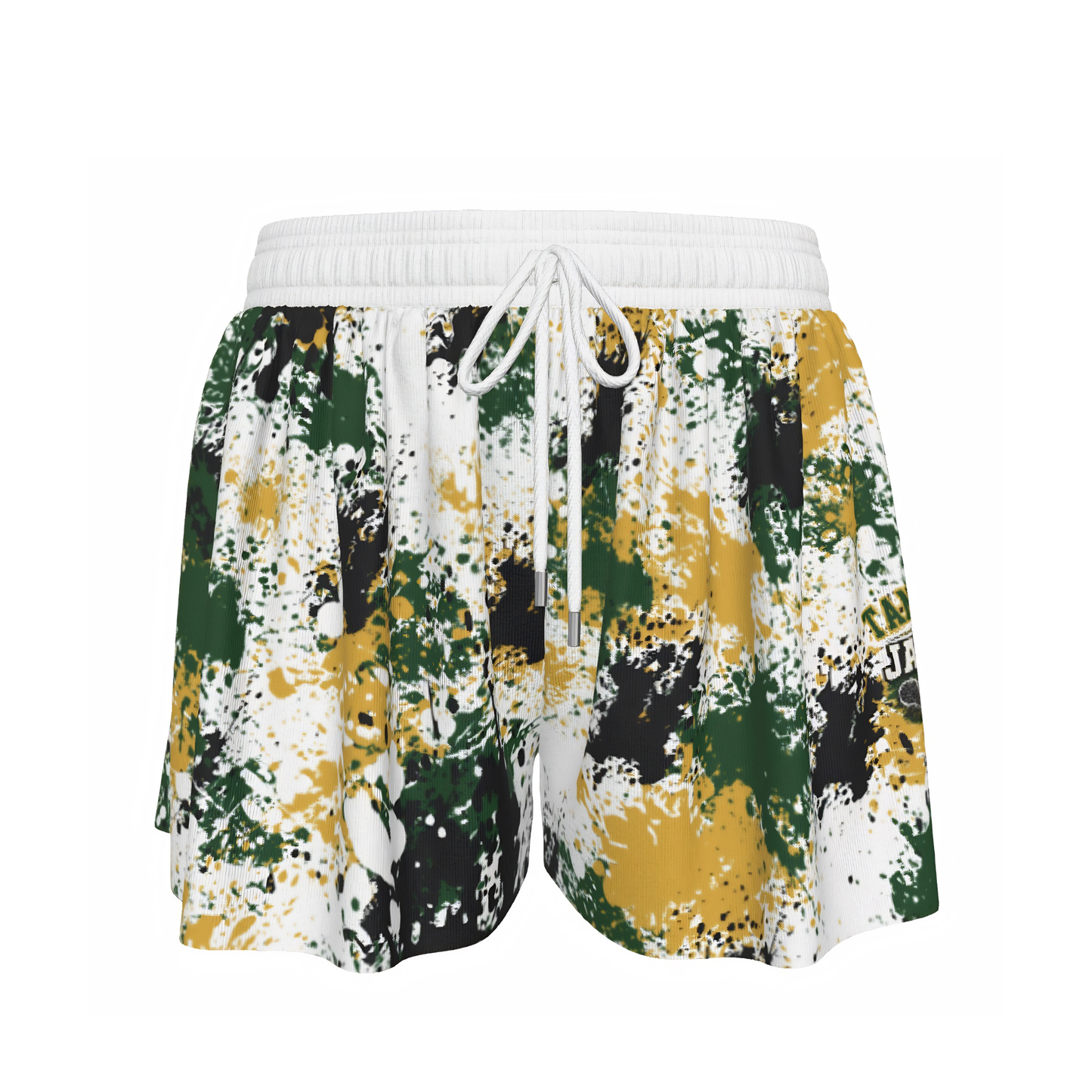 Women's TRYLax Paint Splatter Jamboree 2026 Butterfly Shorts