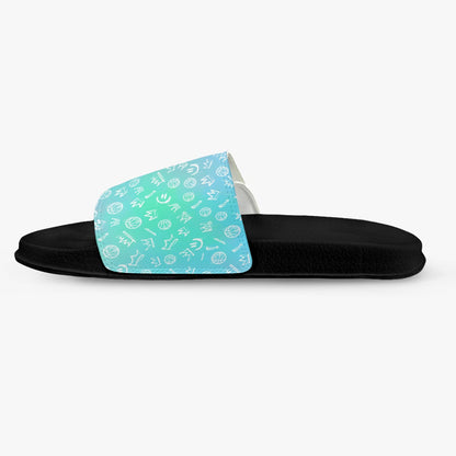 Women's Velcro Sports Basketball Slides