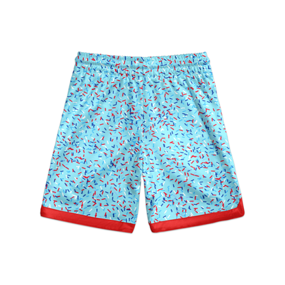 Kids Patriotic Summer Mesh Shorts